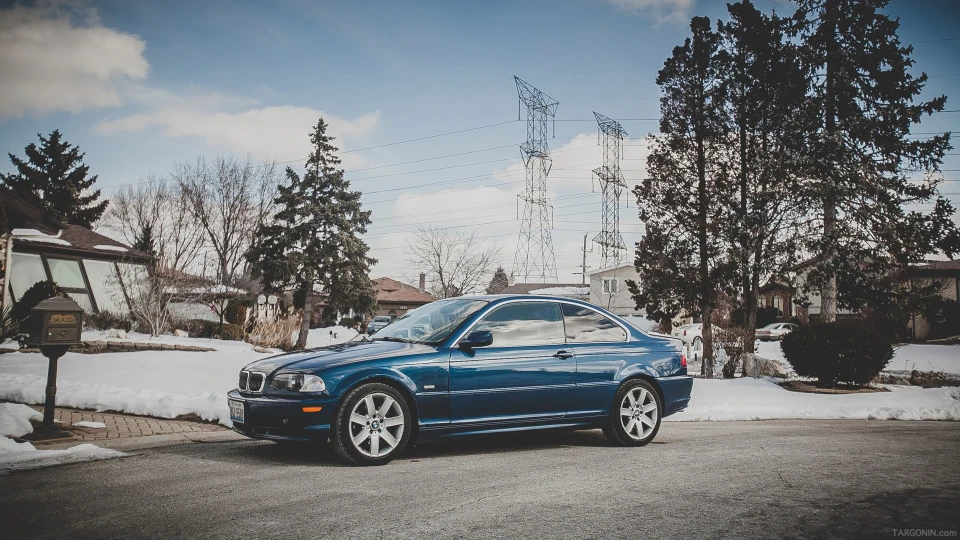 BMW 3 series Coupe Blue Rocket 3