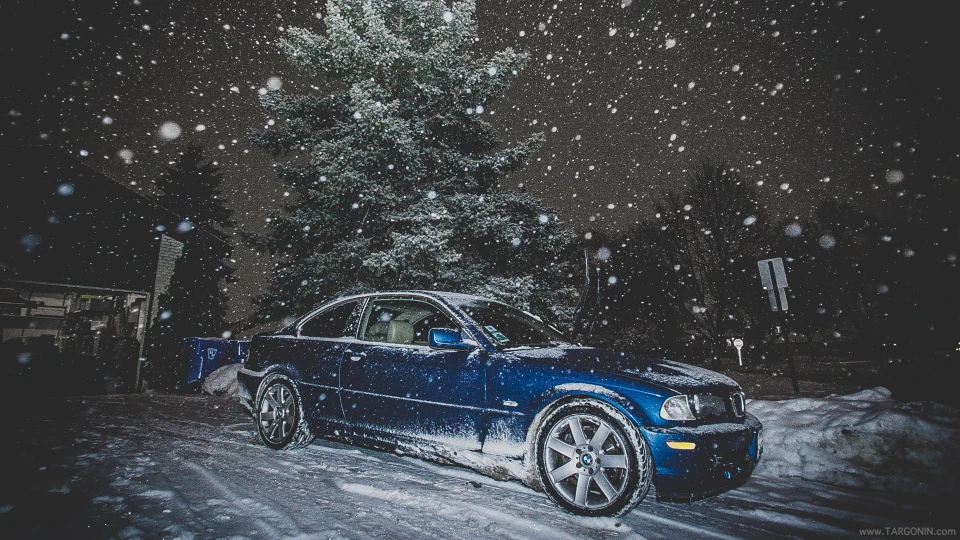 BMW 3 series Coupe Blue Rocket 4