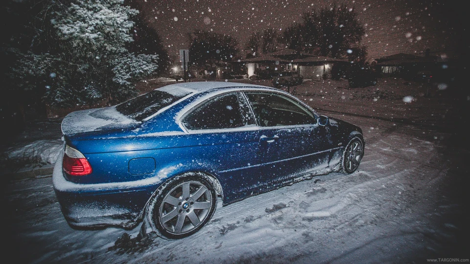 BMW 3 series Coupe Blue Rocket 5