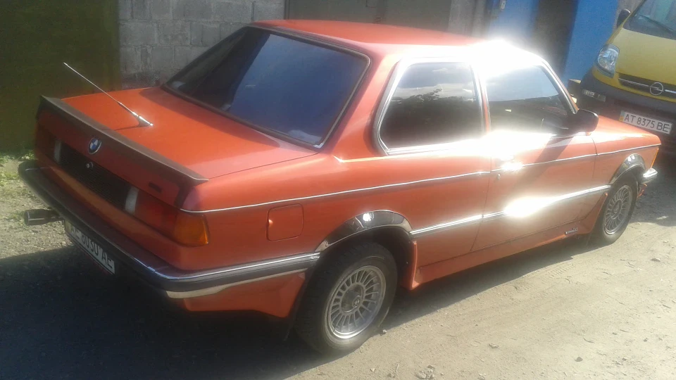 BMW 3 series Coupe BMW 318i E21 1982р.акула 2