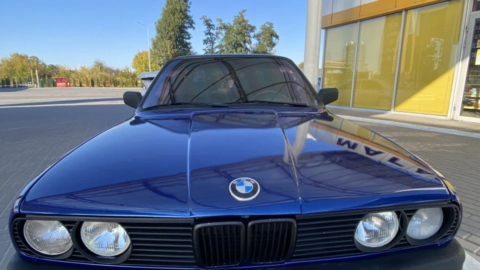 BMW 3 series Coupe BMW E30 coupe 3