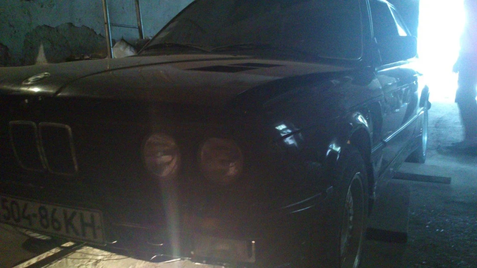 BMW 3 series Coupe BMW e30 m20b27