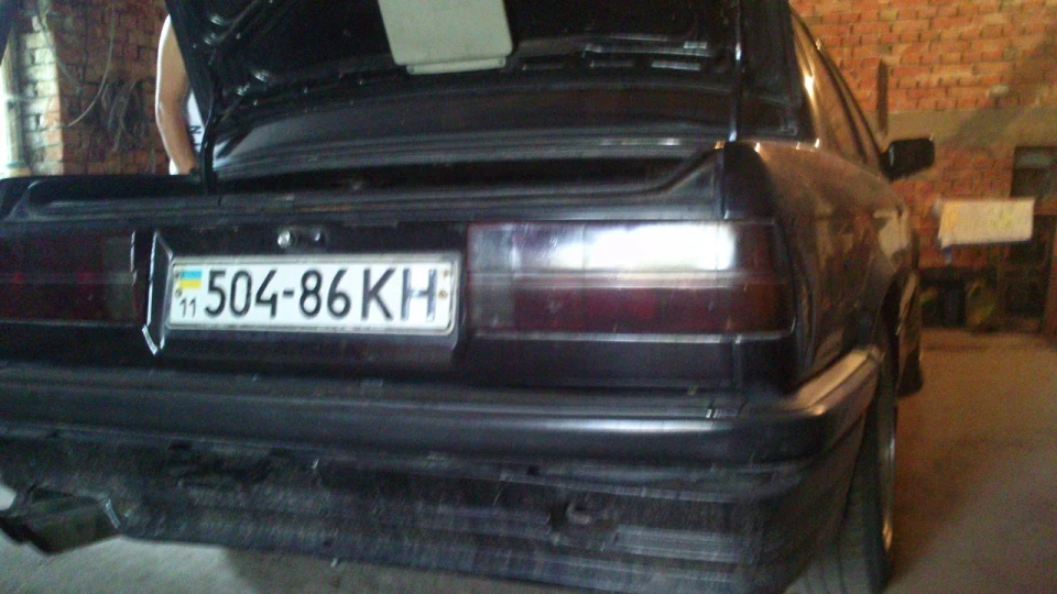 BMW 3 series Coupe BMW e30 m20b27 2