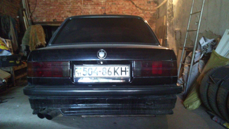 BMW 3 series Coupe BMW e30 m20b27 3