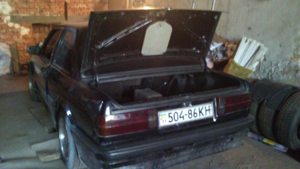 BMW 3 series Coupe BMW e30 m20b27 5