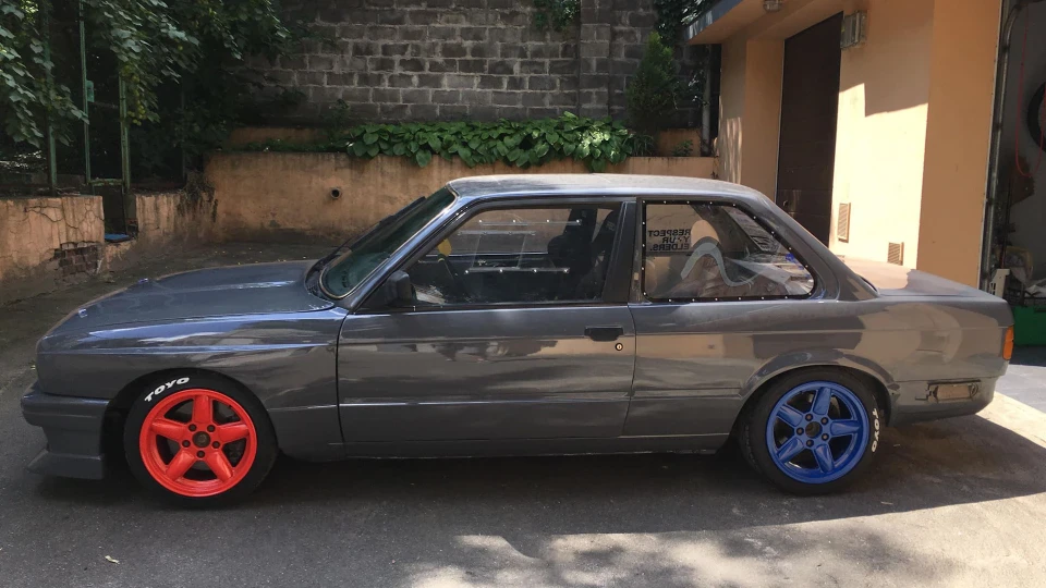 BMW 3 series Coupe ---BMW E30 SR20DET--- 2