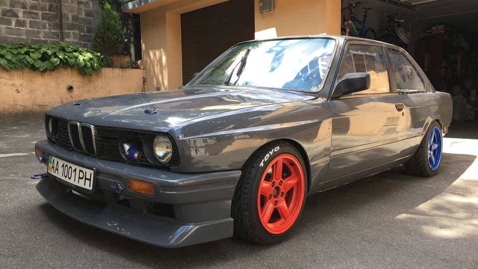 BMW 3 series Coupe ---BMW E30 SR20DET--- 3