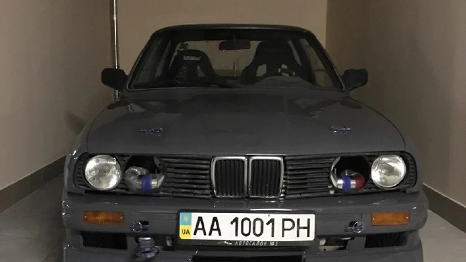 BMW 3 series Coupe ---BMW E30 SR20DET--- 4