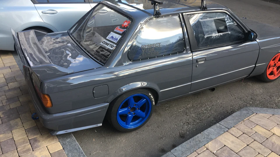 BMW 3 series Coupe ---BMW E30 SR20DET--- 5