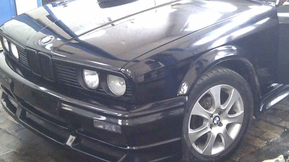 BMW 3 series Coupe bmw_E30 4