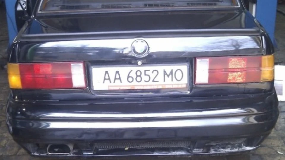 BMW 3 series Coupe bmw_E30 5