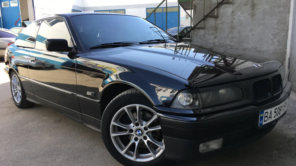 BMW 3 series Coupe Bmw e36 m52b20i