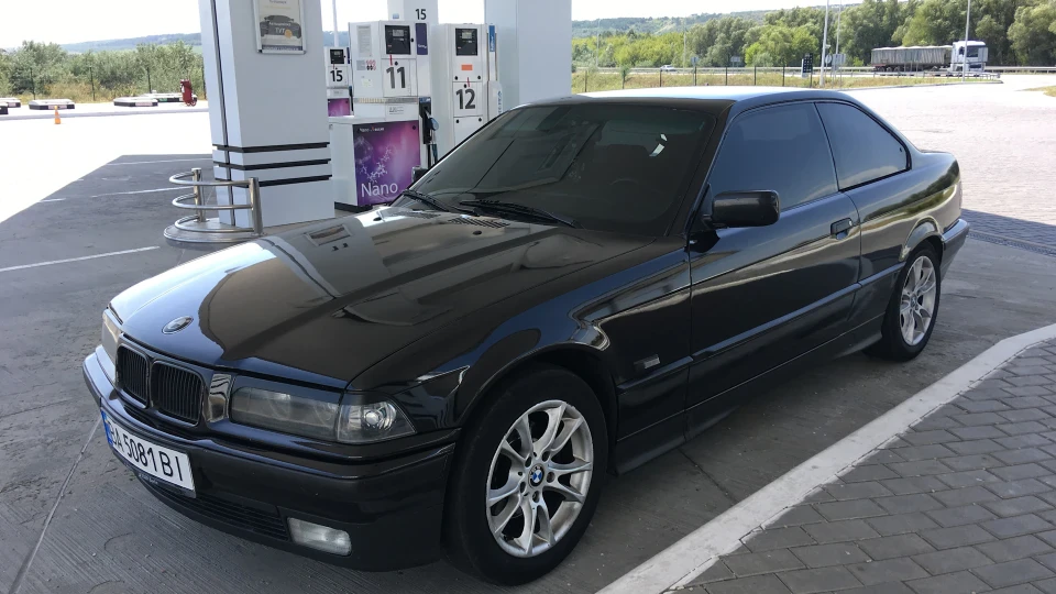BMW 3 series Coupe Bmw e36 m52b20i 3