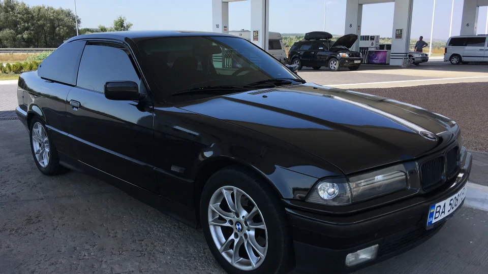 BMW 3 series Coupe Bmw e36 m52b20i 4
