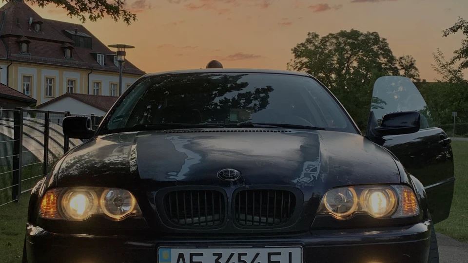 BMW 3 series Coupe BMW E46