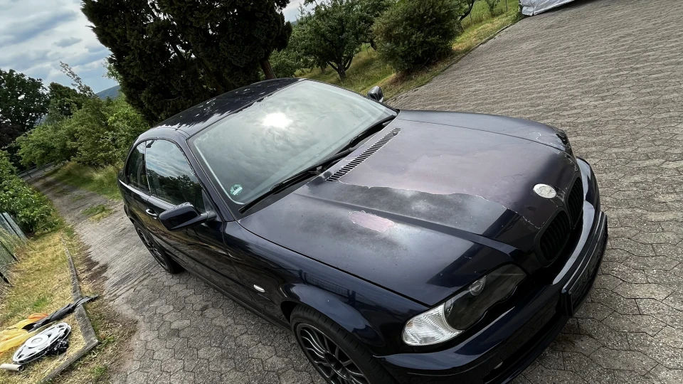 BMW 3 series Coupe BMW E46 2