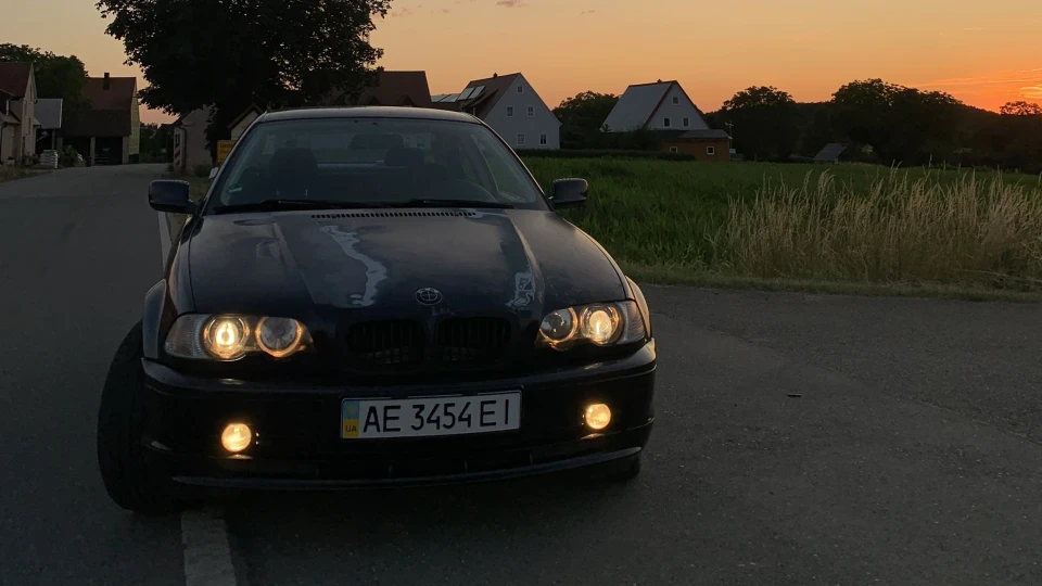BMW 3 series Coupe BMW E46 3