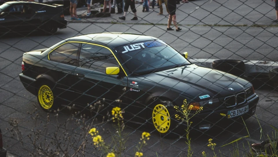 BMW 3 series Coupe #бокомна1і8 4
