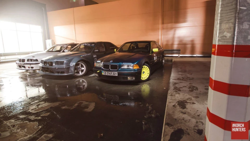 BMW 3 series Coupe #бокомна1і8 5