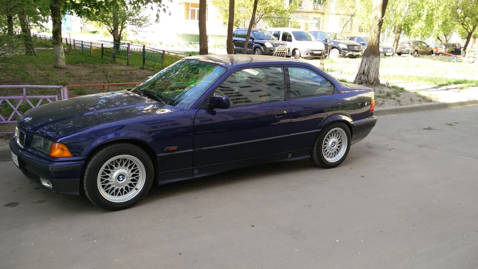 BMW 3 series Coupe Bombi 5