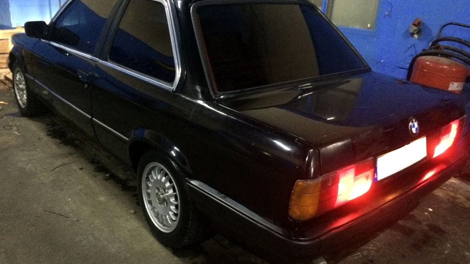 BMW 3 series Coupe Бонька 2