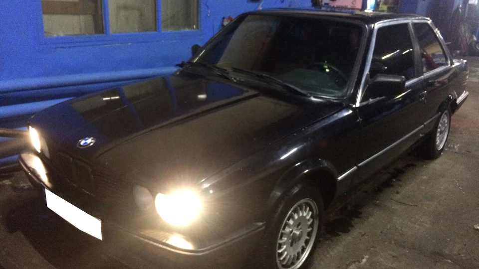 BMW 3 series Coupe Бонька 3