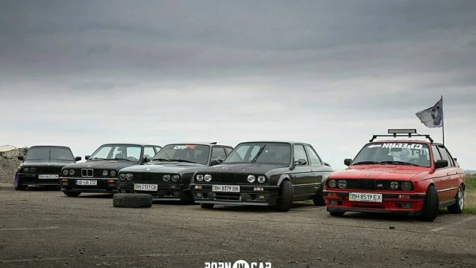 BMW 3 series Coupe BORODA 3