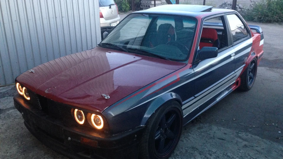 BMW 3 series Coupe Budet Drift