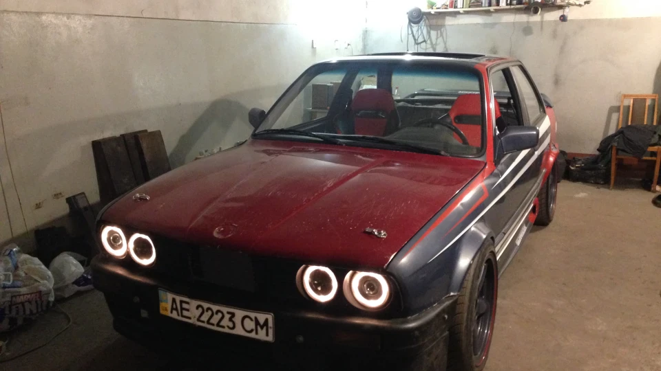 BMW 3 series Coupe Budet Drift 3