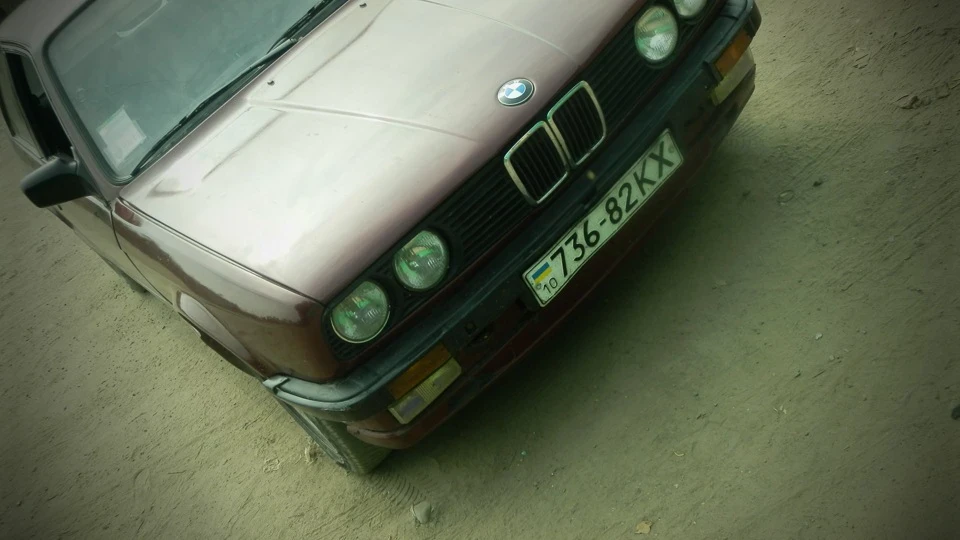 BMW 3 series Coupe Папір 2