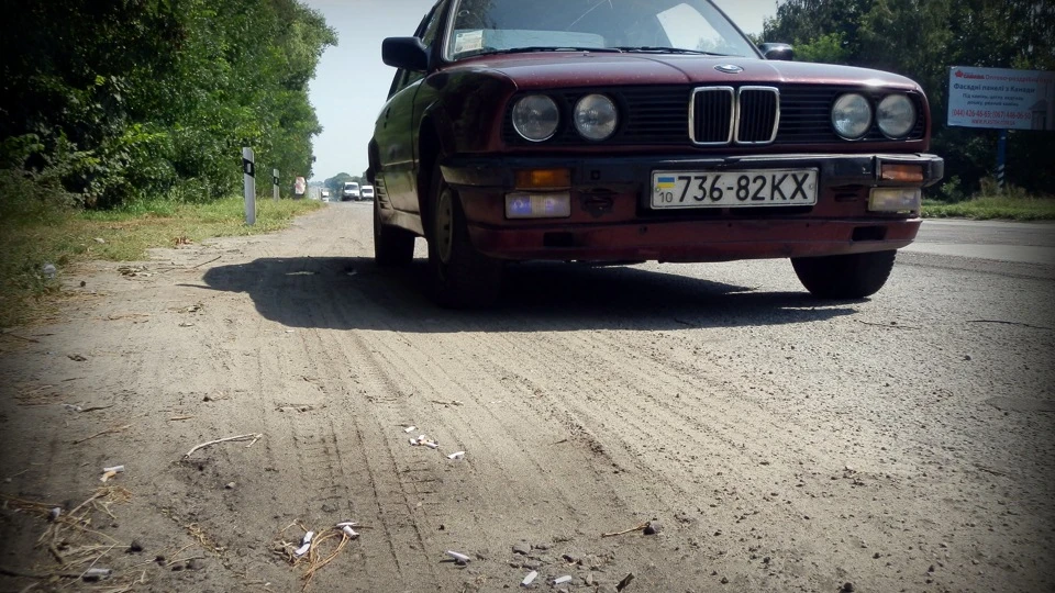 BMW 3 series Coupe Папір 4