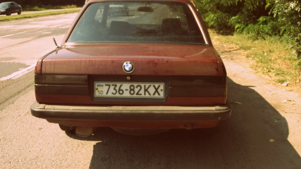 BMW 3 series Coupe Папір 5