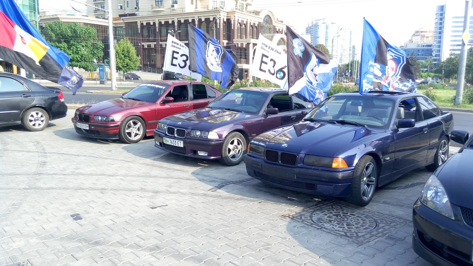 BMW 3 series Coupe Буня