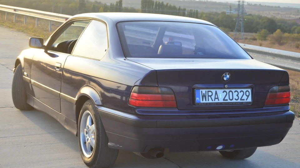 BMW 3 series Coupe Буня 3