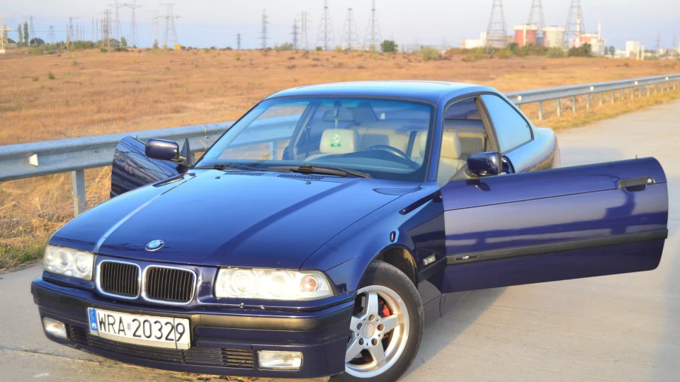 BMW 3 series Coupe Буня 4