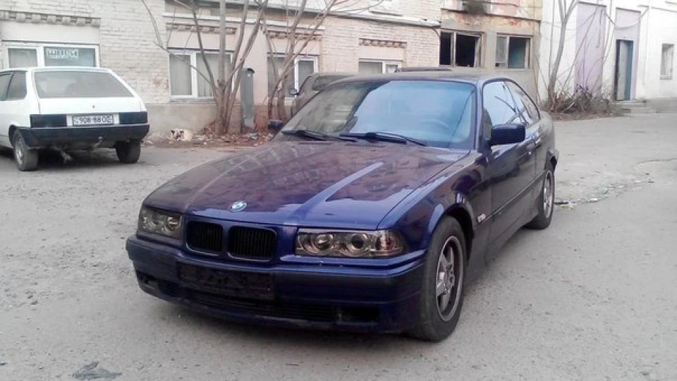 BMW 3 series Coupe Буня 5