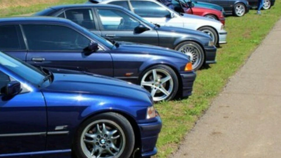 BMW 3 series Coupe Колишня 3