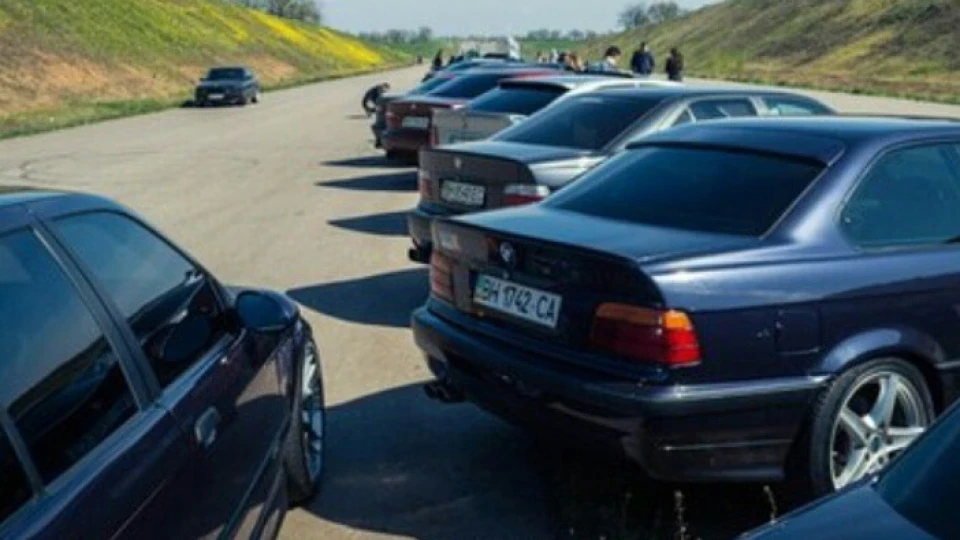 BMW 3 series Coupe Колишня 4