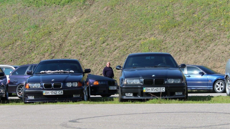 BMW 3 series Coupe Колишня 5
