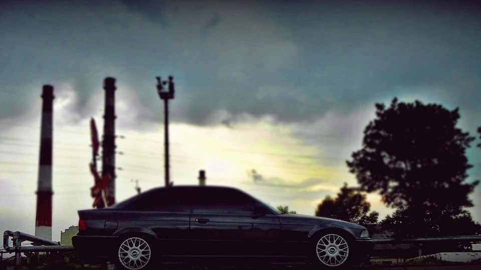 BMW 3 series Coupe ЧОРНА КУПЕХА 2