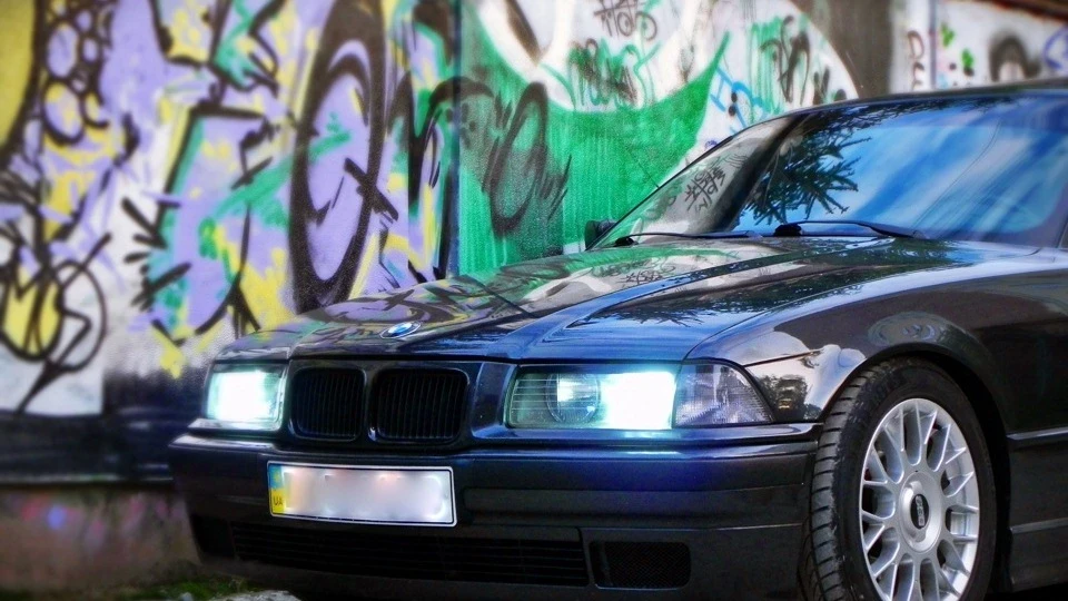 BMW 3 series Coupe ЧОРНА КУПЕХА 5