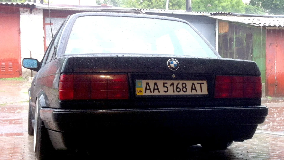 BMW 3 series Coupe Чорниця