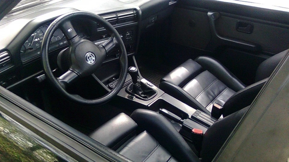 BMW 3 series Coupe Чорниця 3