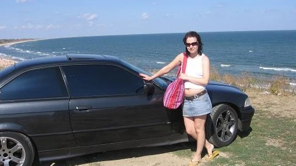 BMW 3 series Coupe чорний бумер 2