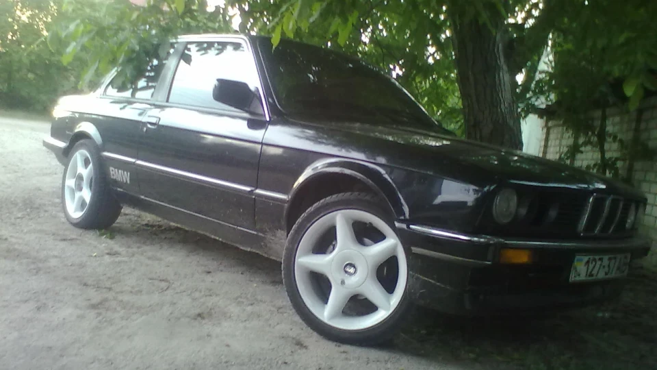 BMW 3 series Coupe Чорний бумер 2