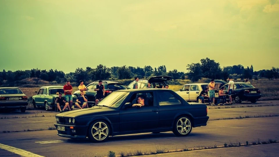 BMW 3 series Coupe Чорний мат 2