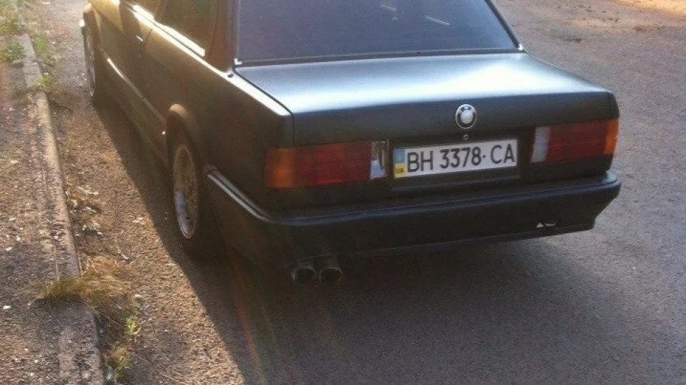 BMW 3 series Coupe Чорний мат 5