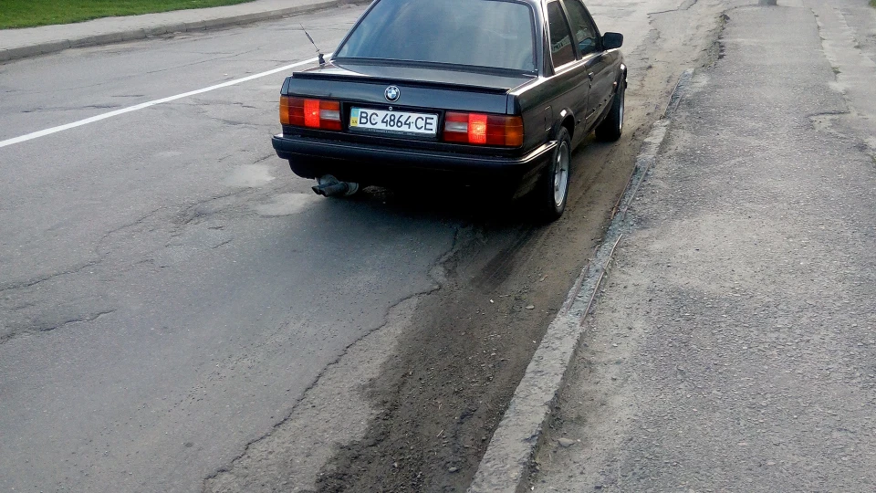 BMW 3 series Coupe Чорний тигреня_) 2