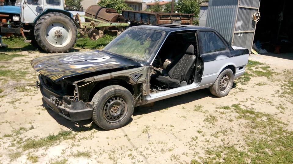 BMW 3 series Coupe Чорний тигреня_) 3