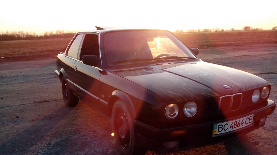 BMW 3 series Coupe Чорний тигреня_) 4